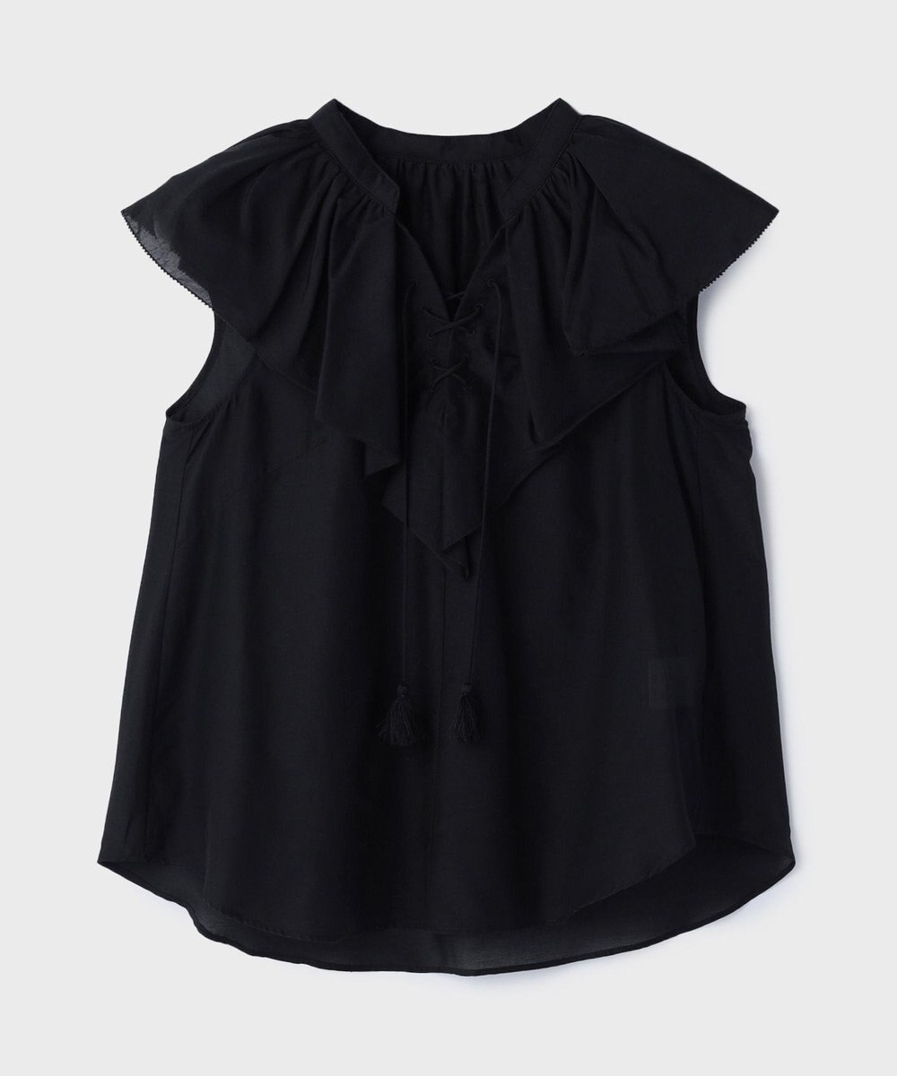 GRACE CONTINENTAL コットンシルクカフタントップ 