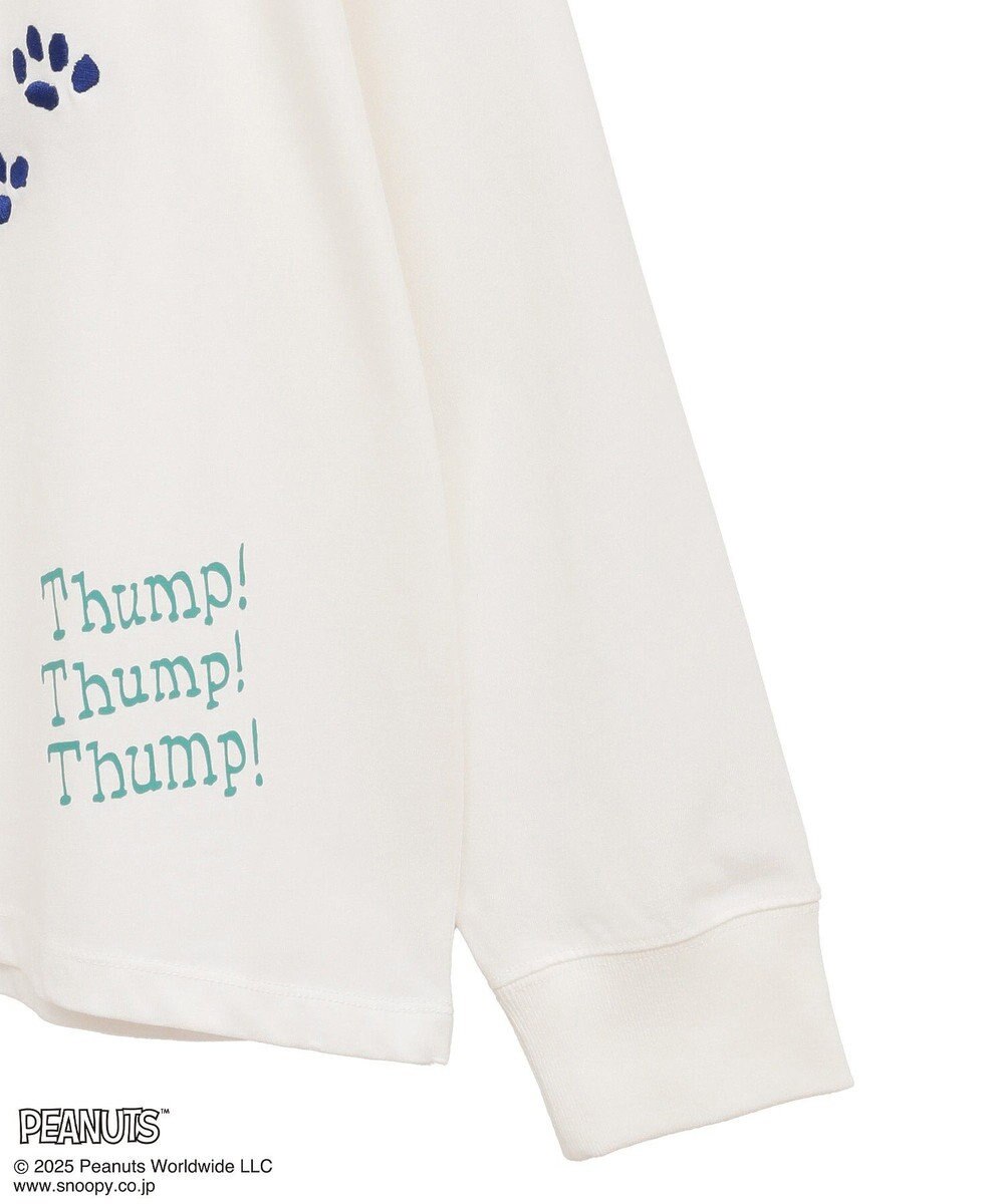 earth music&ecology 【綿100％】ＰＥＡＮＵＴＳ／ｅａｒｔｈ　マルチカラーアートロンＴ 