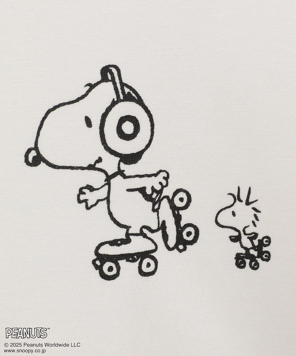 earth music&ecology 【綿100％】ＰＥＡＮＵＴＳ／ｅａｒｔｈ　マルチカラーアートロンＴ 