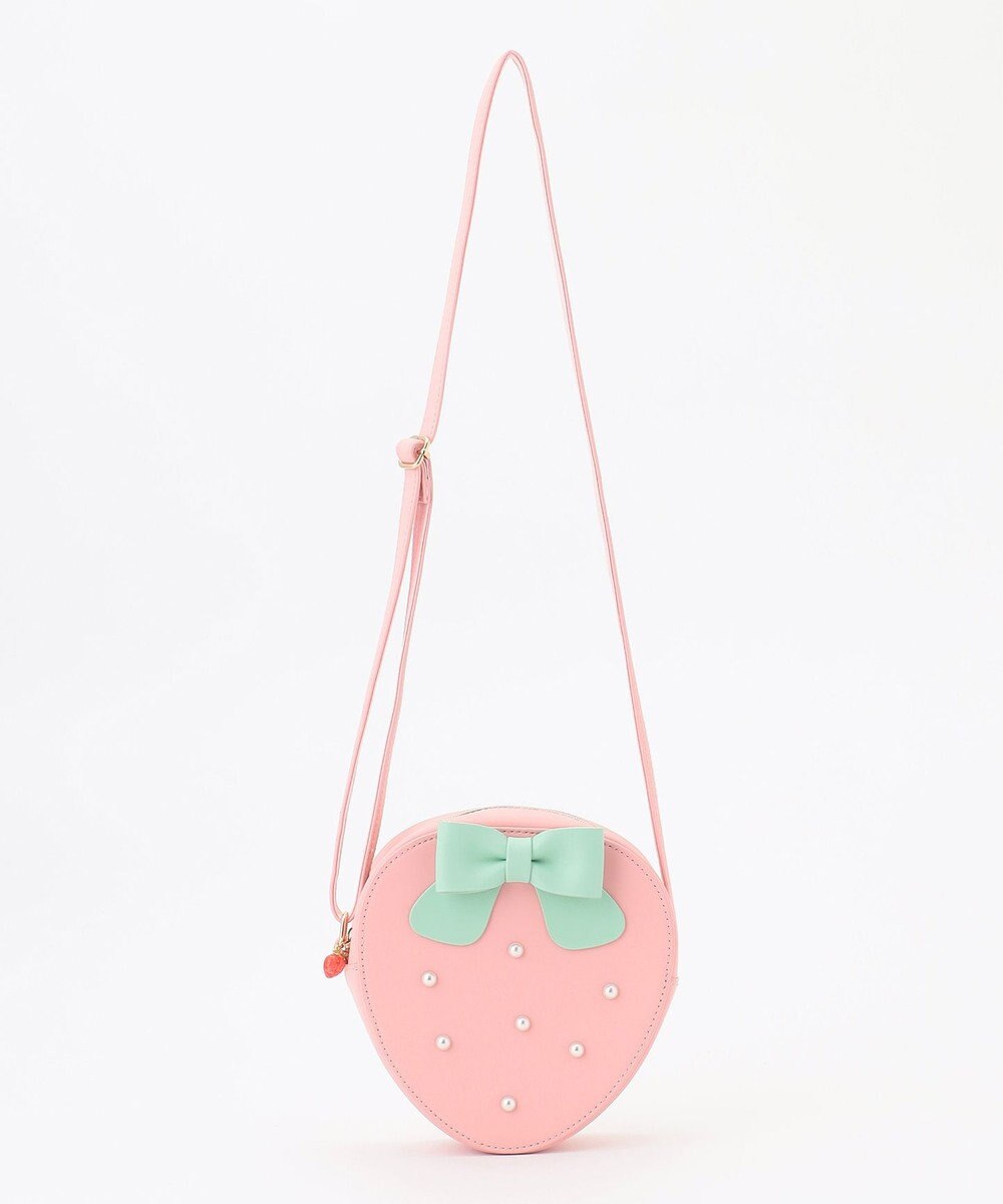 ANY KIDS 【Strawberry Collection】いちごポシェット 