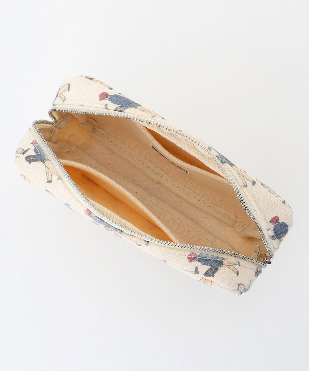 J.PRESS MEN 【AaronChang】【UNISEX】プリント ポーチ 