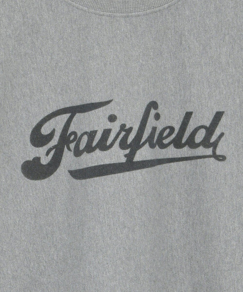 AMERICAN HOLIC Fairfield フロッキースウェットプルオーバー 