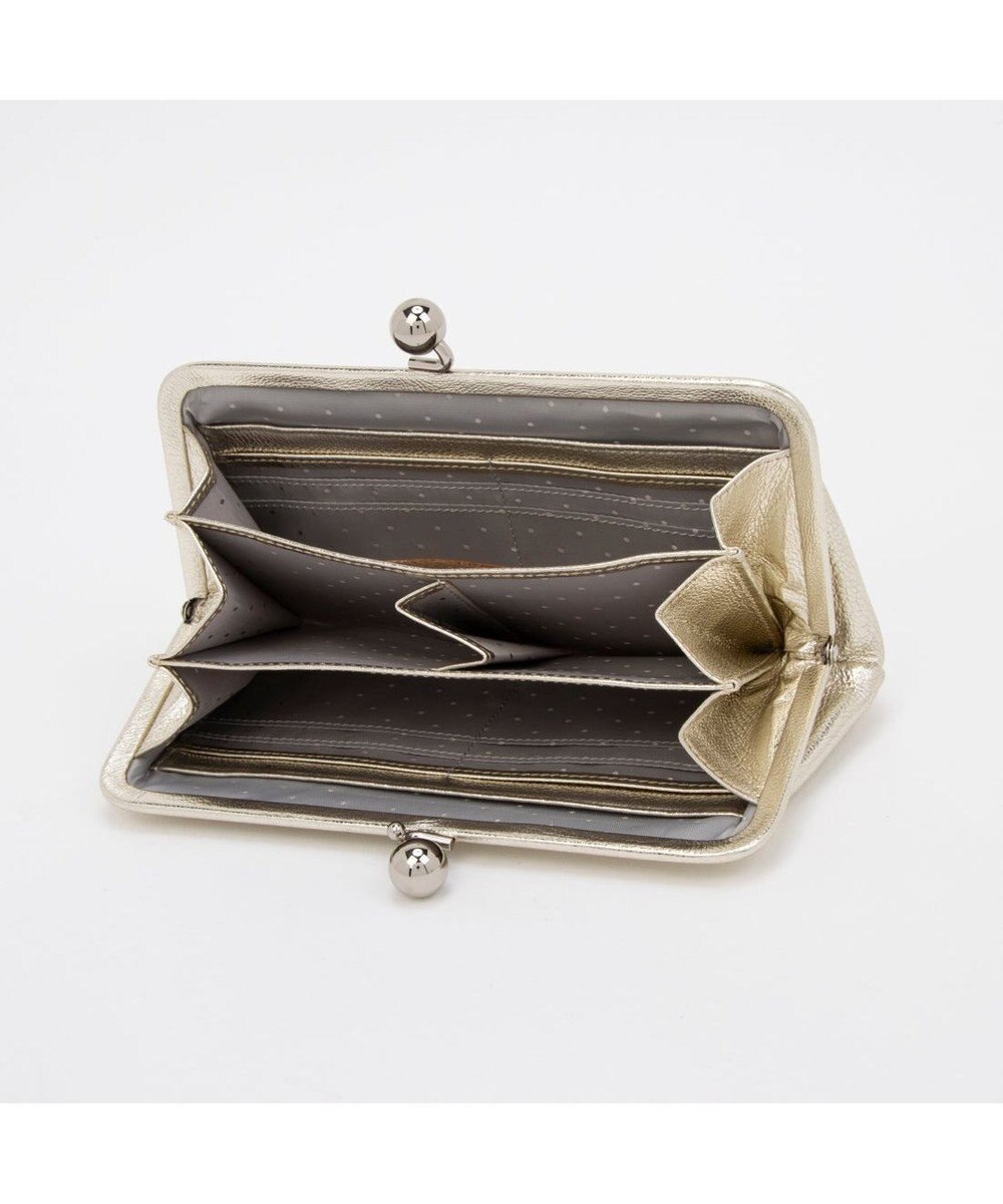 UNBILLION ペルケ perche / マルチスタッズがま口ロングウォレット 