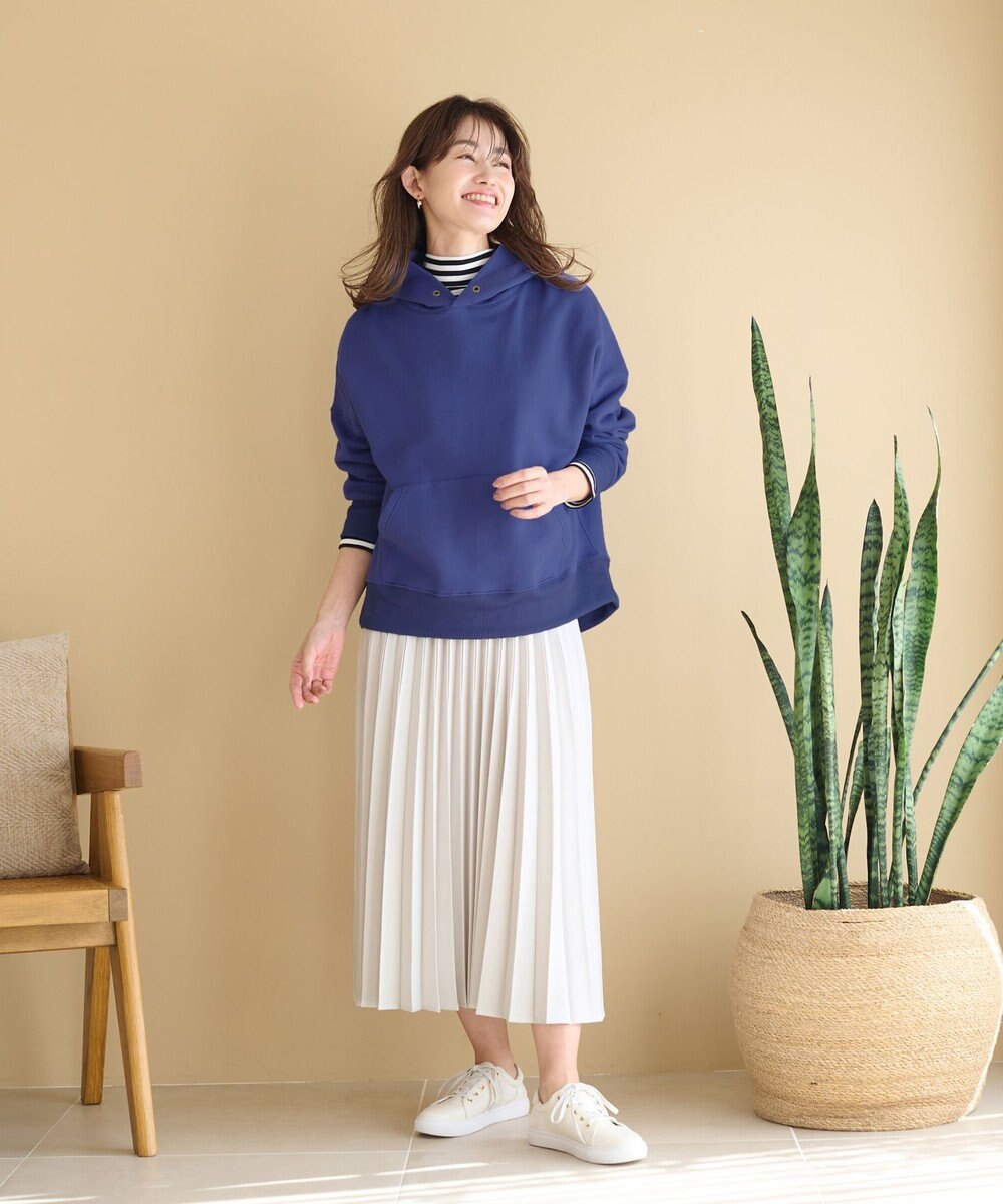 ANY 【8色展開・洗濯機可】春めきカラフルパーカー 