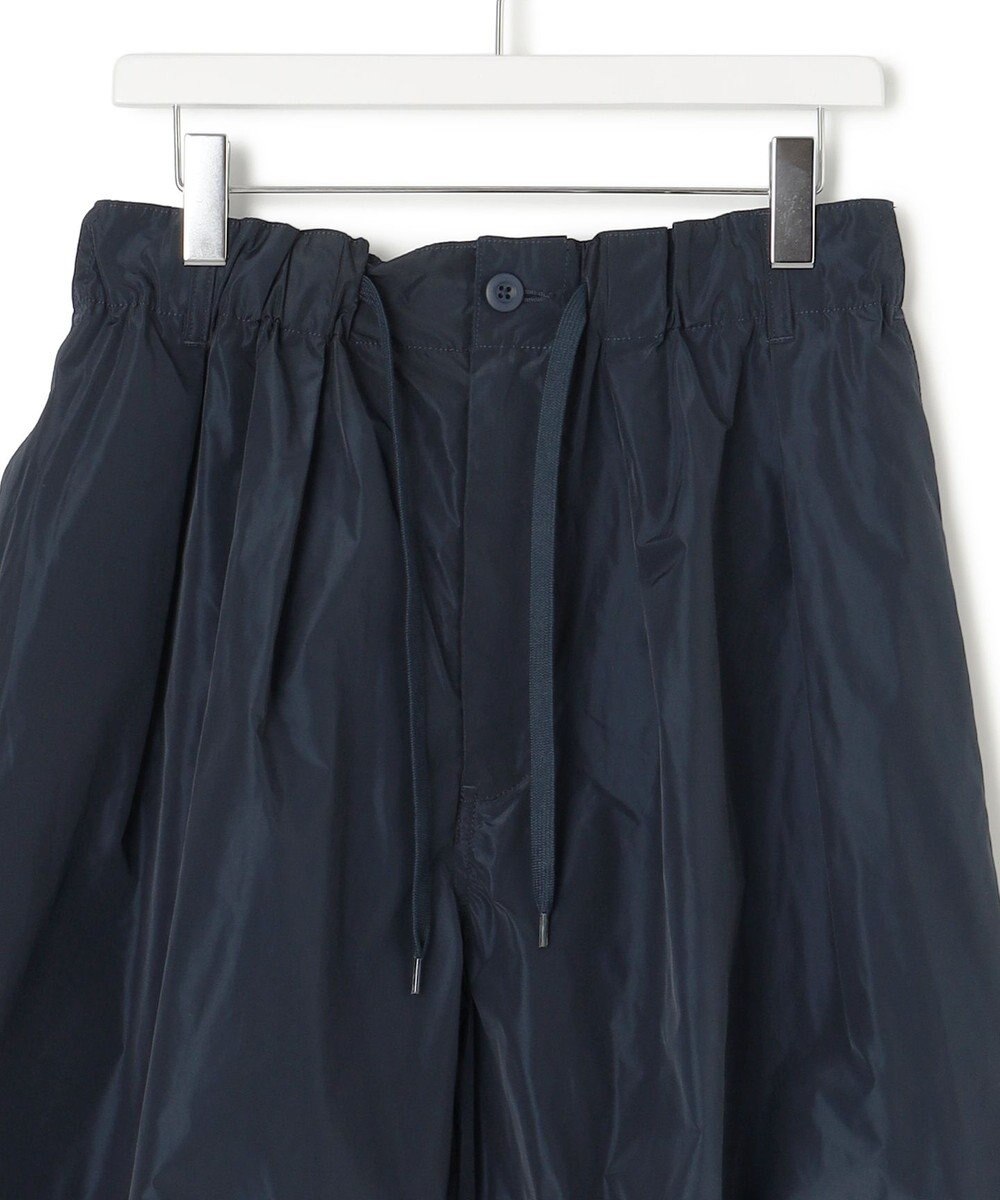 J.PRESS YORK STREET 【UNISEX】ポリエステルツイル ワイドパンツ 