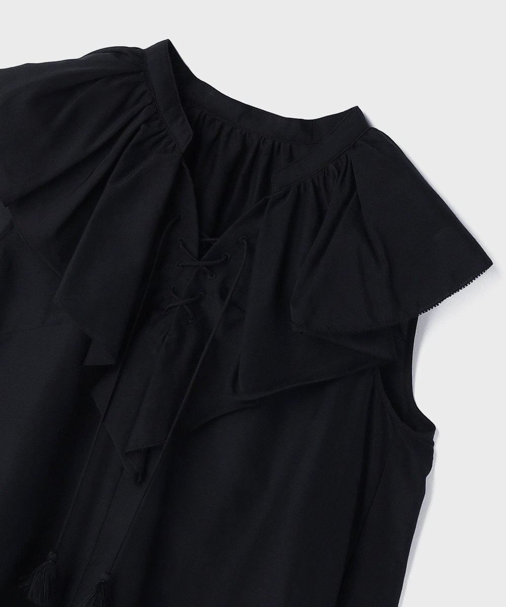 GRACE CONTINENTAL コットンシルクカフタントップ 