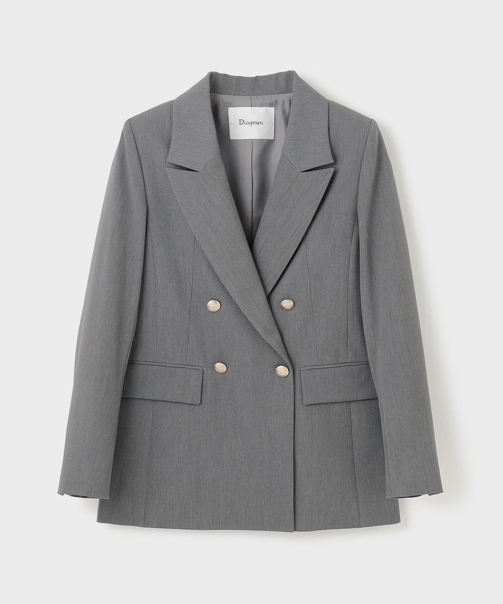 GRACE CONTINENTAL ダブルブレストstジャケット 