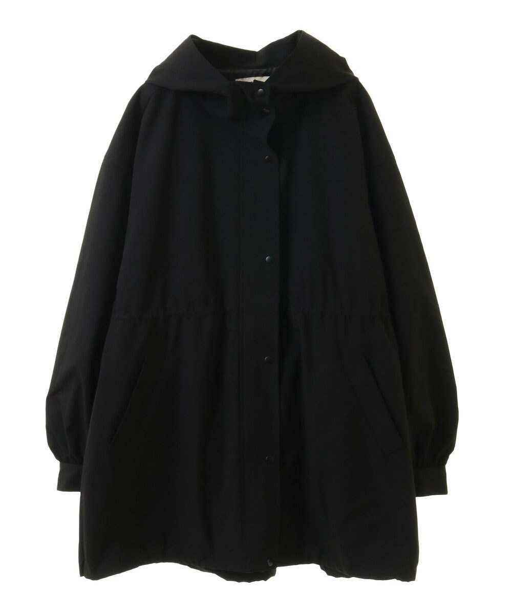 earth music&ecology ドロストミドル丈パーカー 