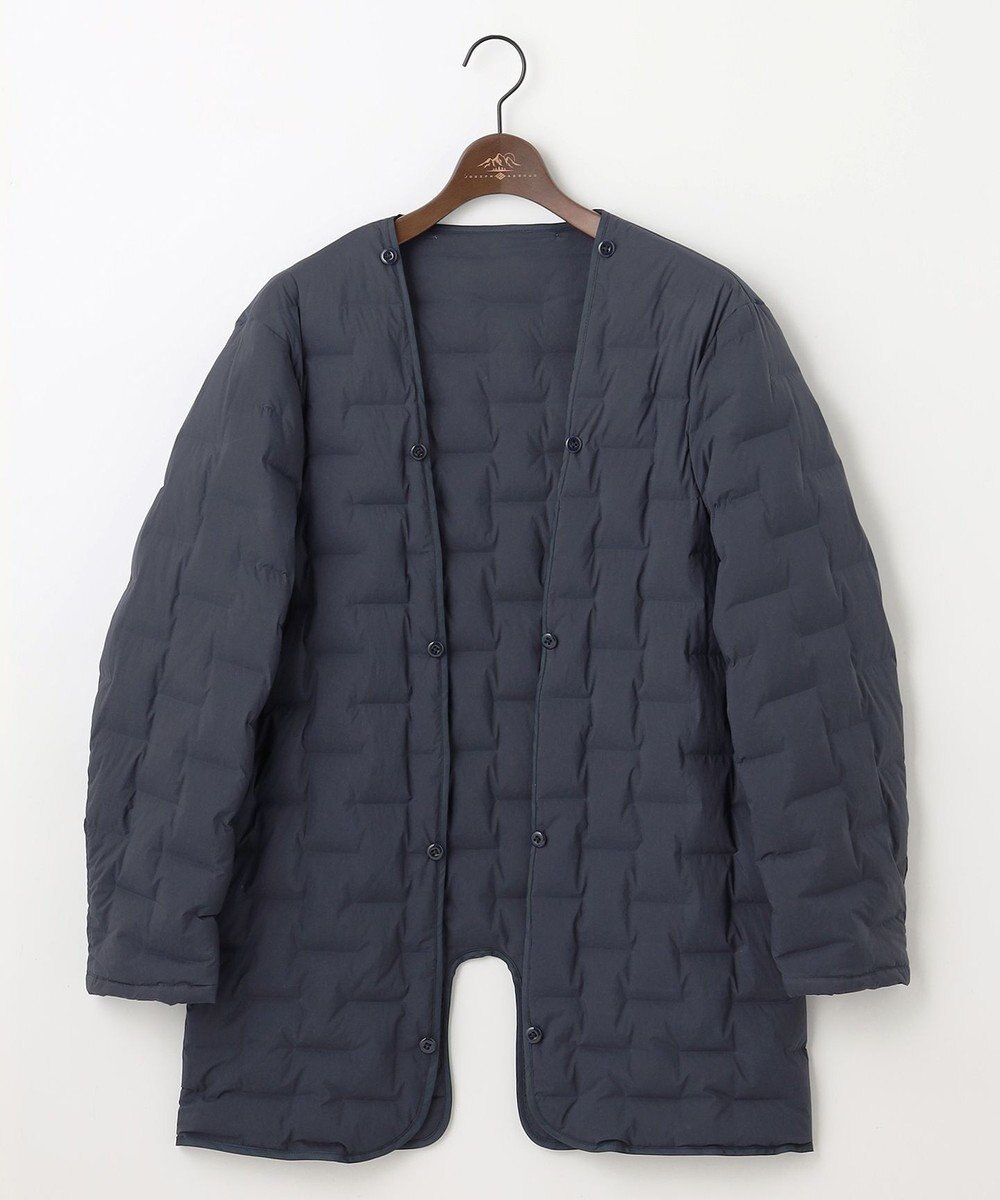 JOSEPH ABBOUD 【2WAY/撥水/ダウンライナー】インターレースカルゼ コート 