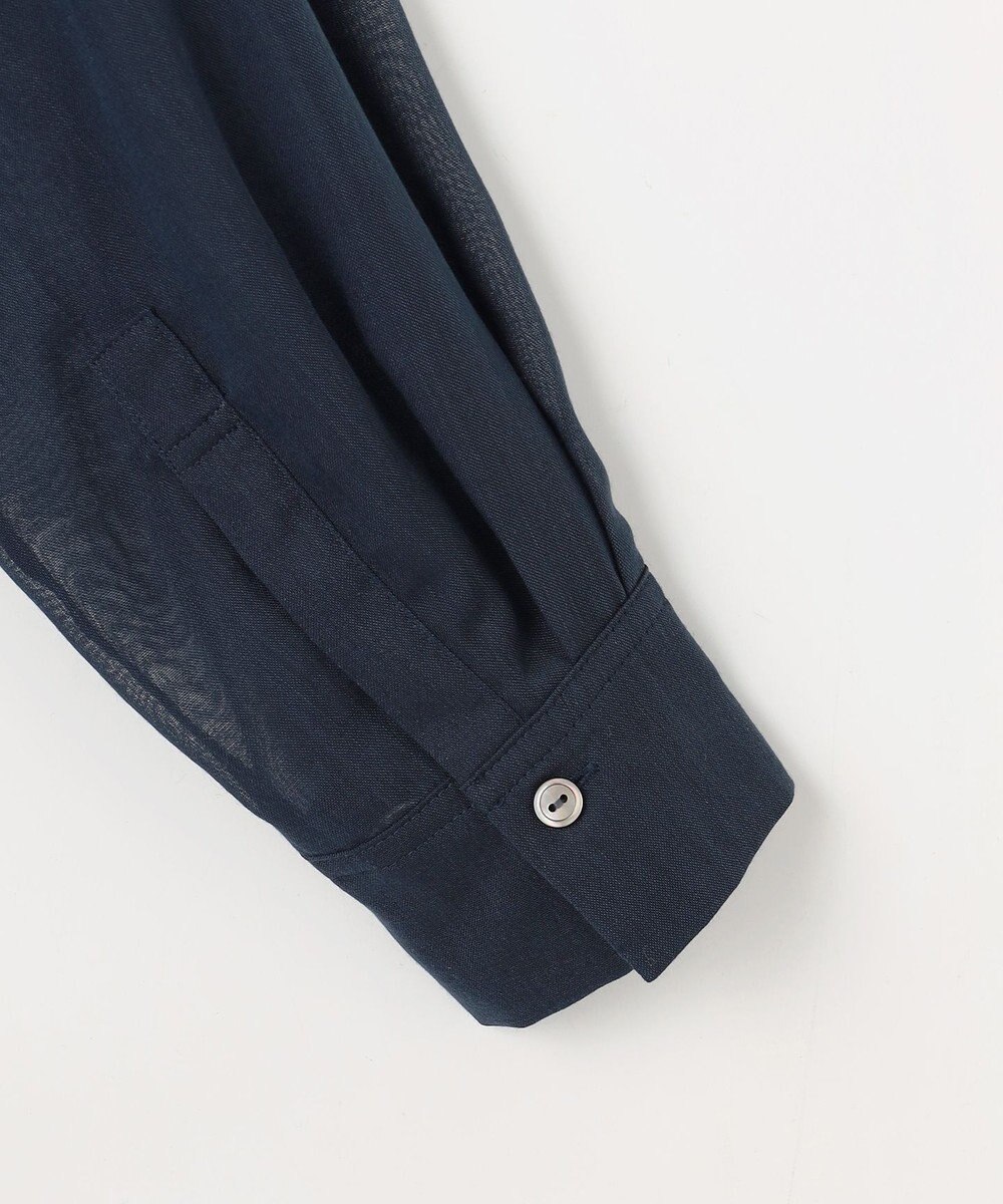 組曲 エアリーボイルシアー シャツ 