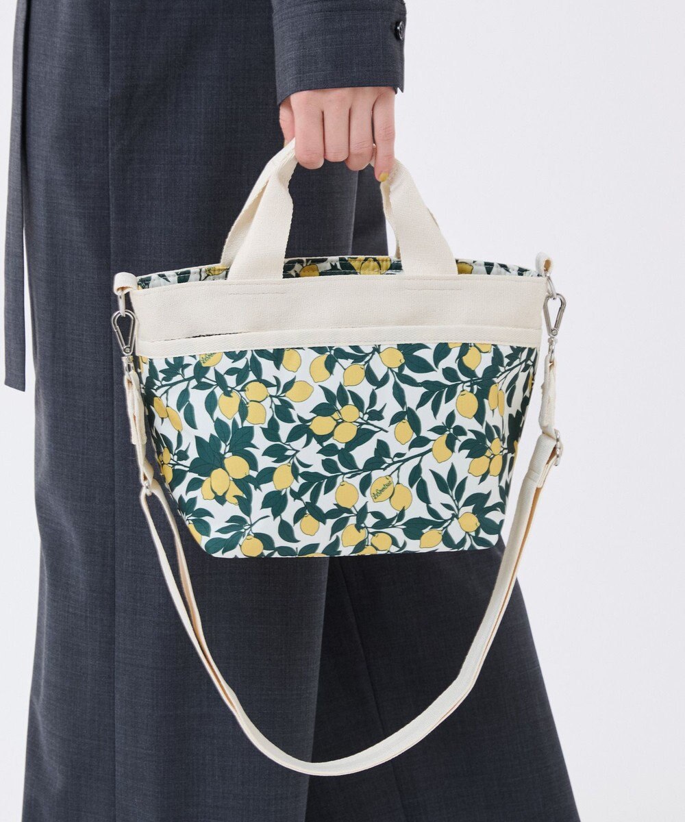 LeSportsac SMALL BUCKET TOTE/レモンオーチャード 