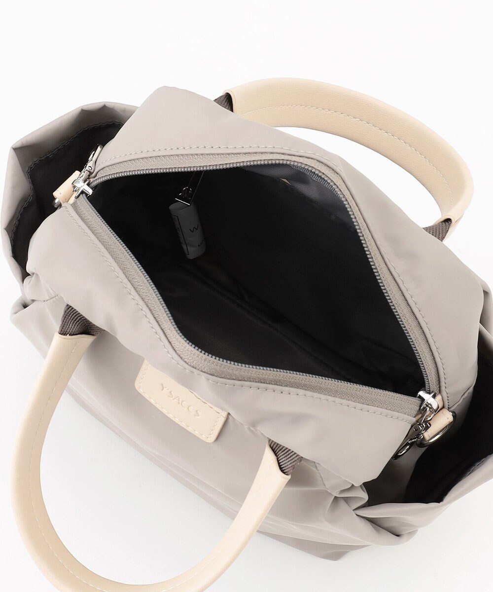 Y'SACCS 【ナイロンタフタ】トラベル2WAYミニボストン 