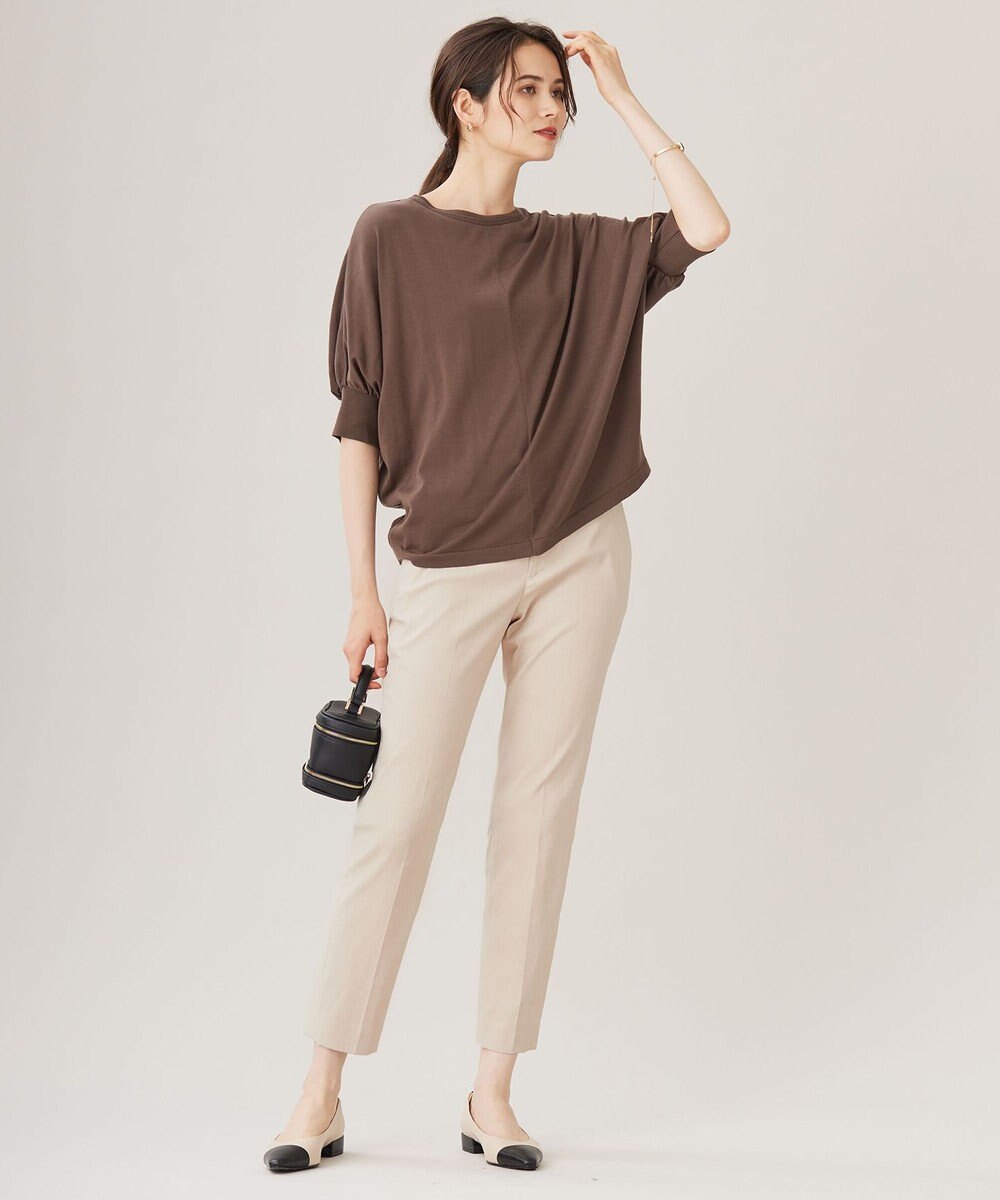 自由区 L 【カタログ掲載・洗える】ドルマンスリーブ カットソー 