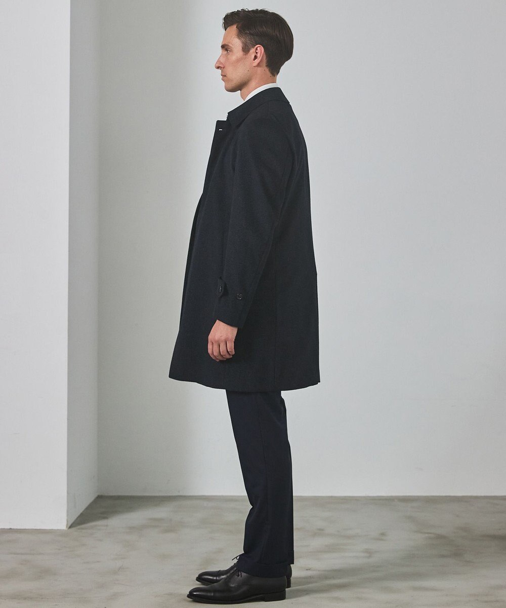 GOTAIRIKU ライトウェイトアンゴラ ステンカラーコート 