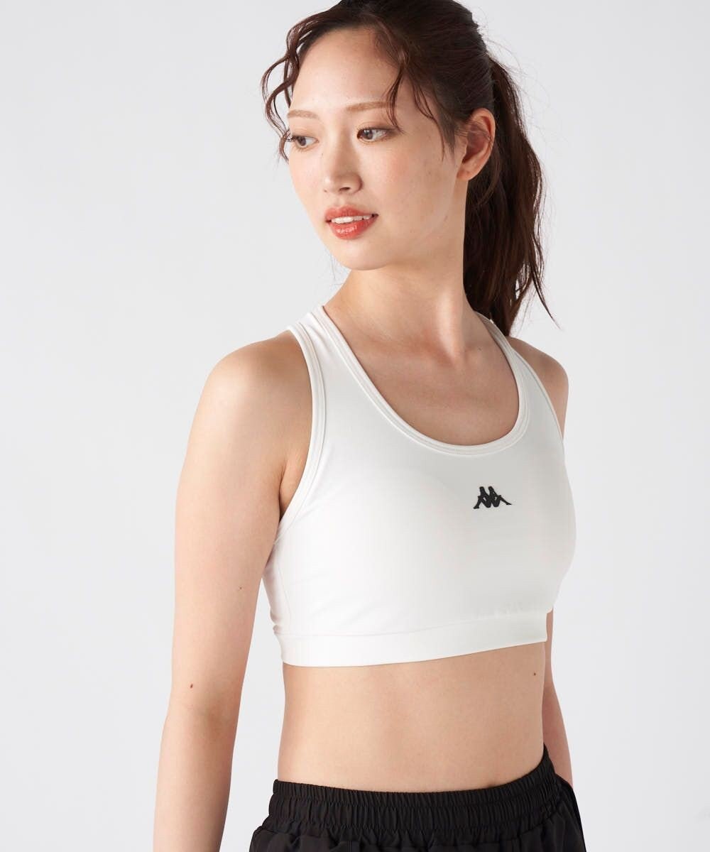 OP／FILA 【Kappa】カップ/リフレクター付き フィットネス スポーツブラトップ 