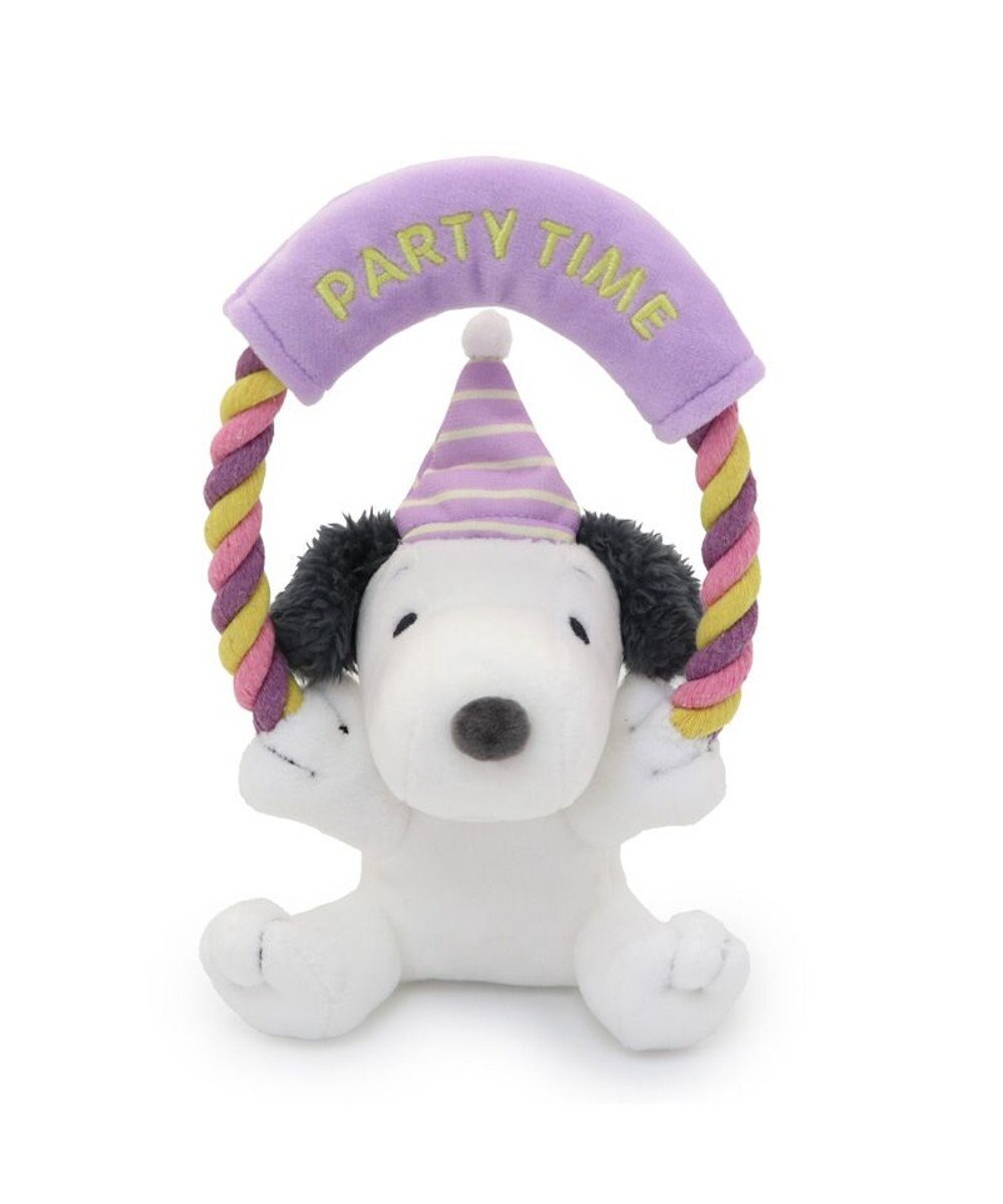 PET PARADISE スヌーピー トイ 《お誕生日 パーティー柄》 