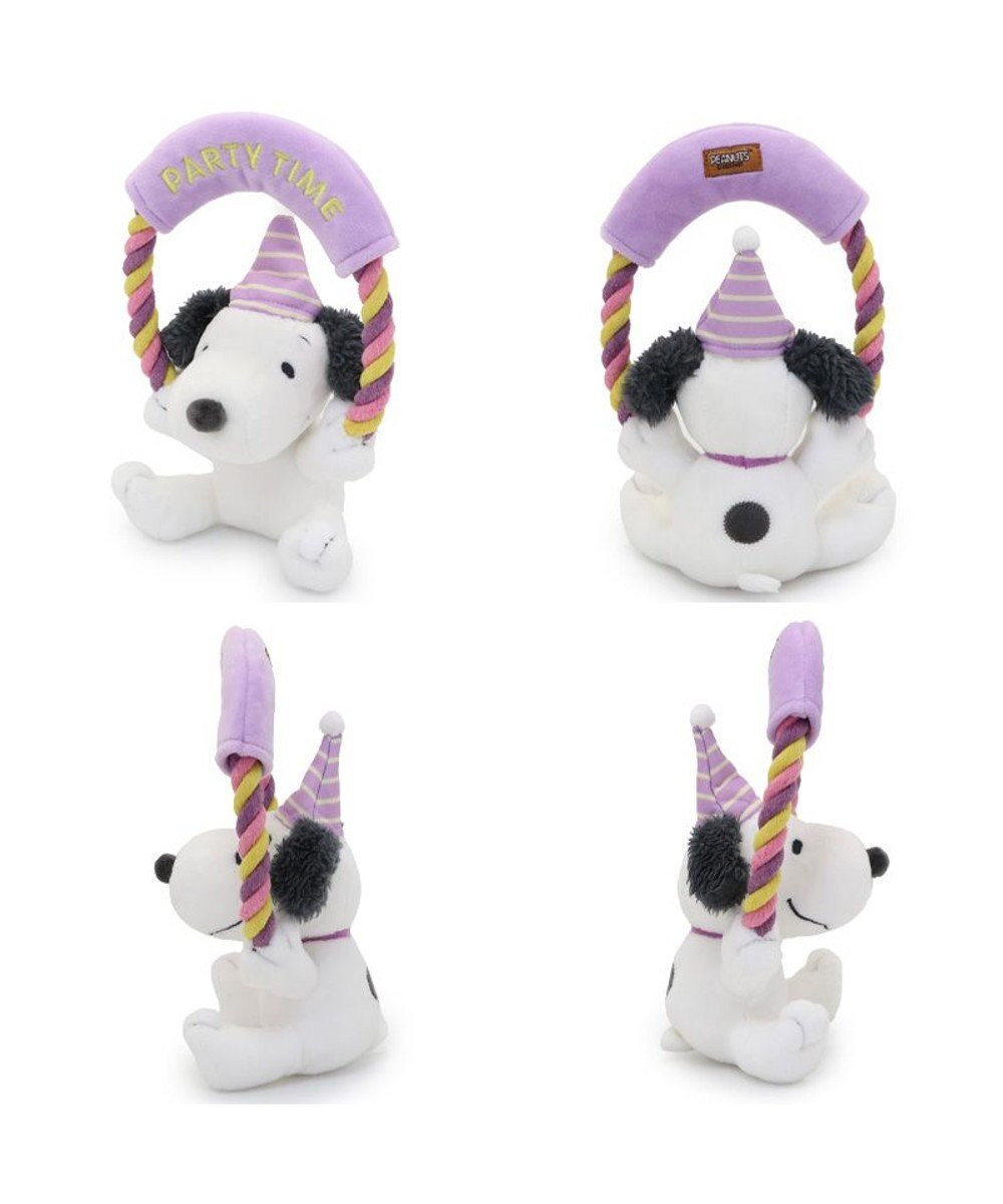 PET PARADISE スヌーピー トイ 《お誕生日 パーティー柄》 