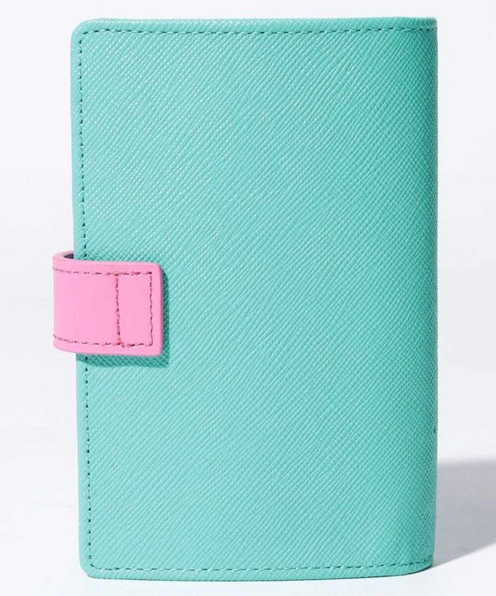 LANVIN en Bleu リュクサンブールカラー カードケース 