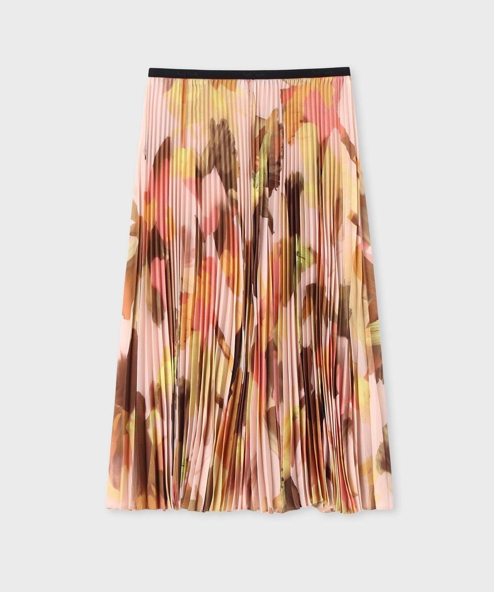 Paul Smith Floral Paint プリーツスカート 