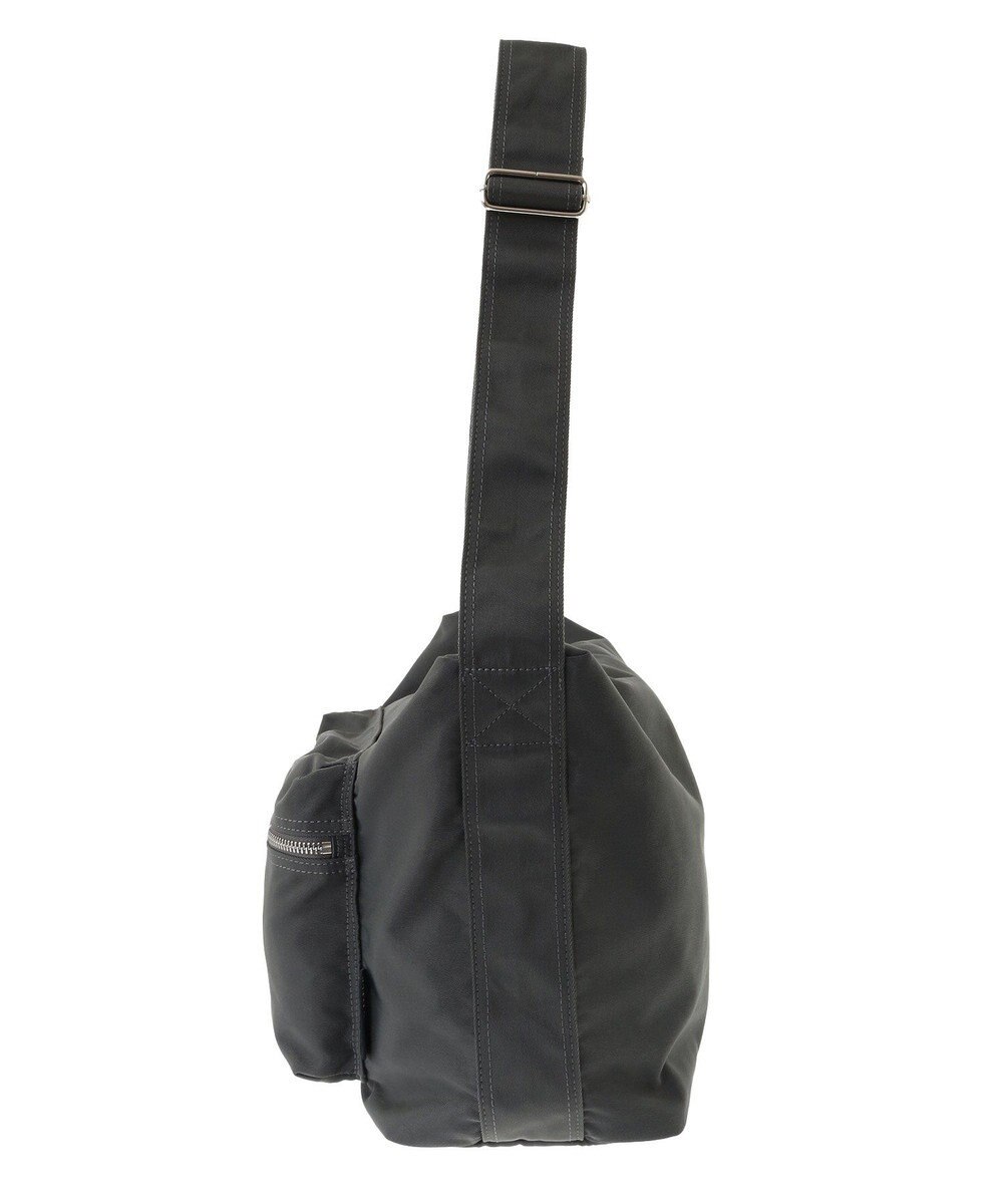 Maison de FLEUR ファスナーショルダーバッグ 