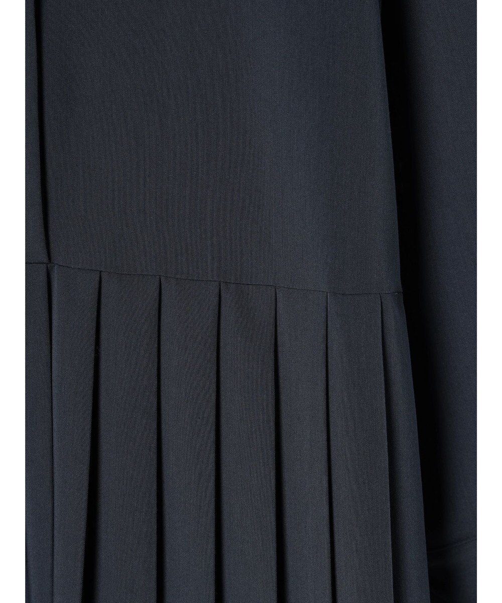 Green Parks armonia．プリーツシャツワンピース 