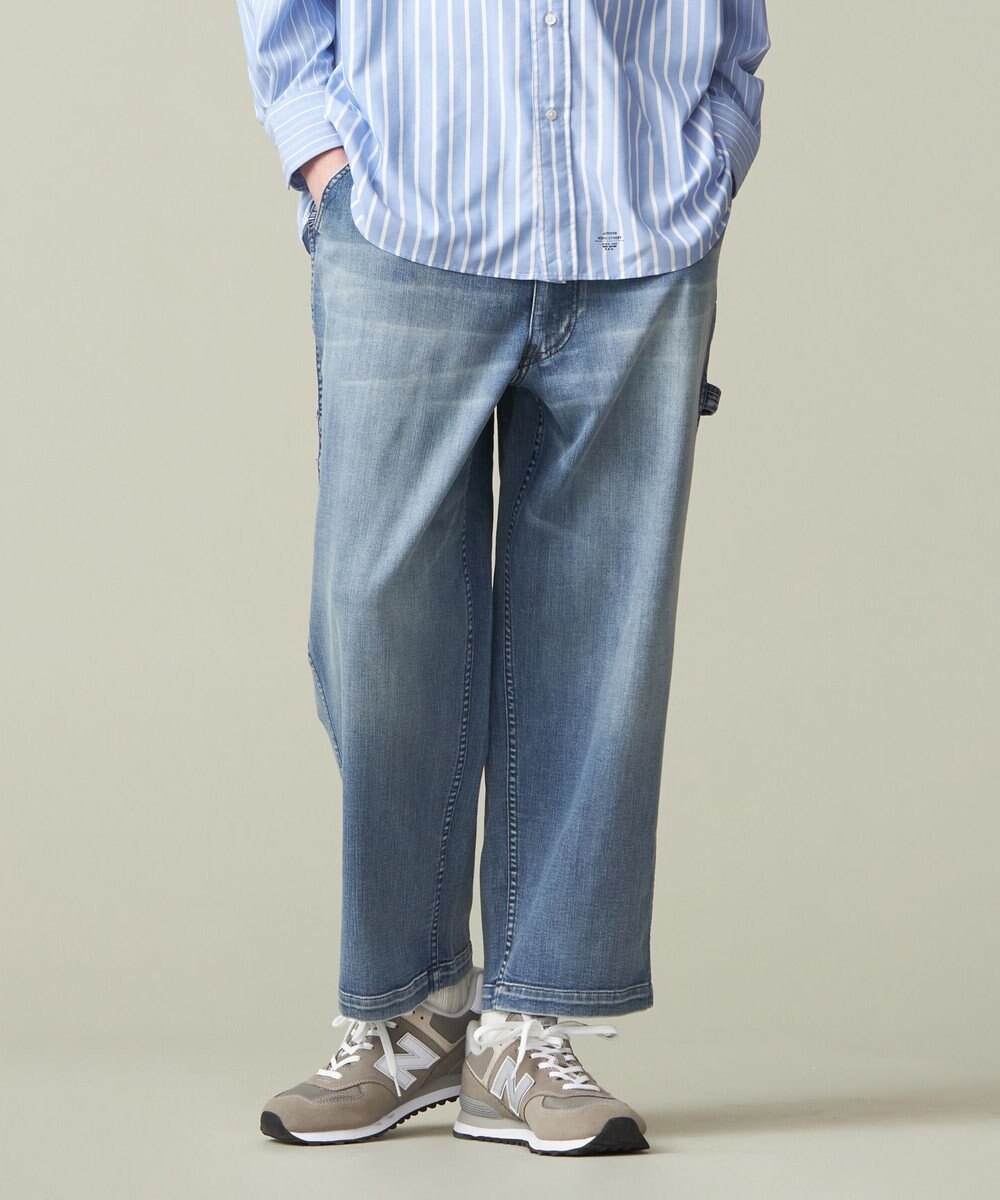 J.PRESS YORK STREET 【UNISEX】デニムペインターパンツ 