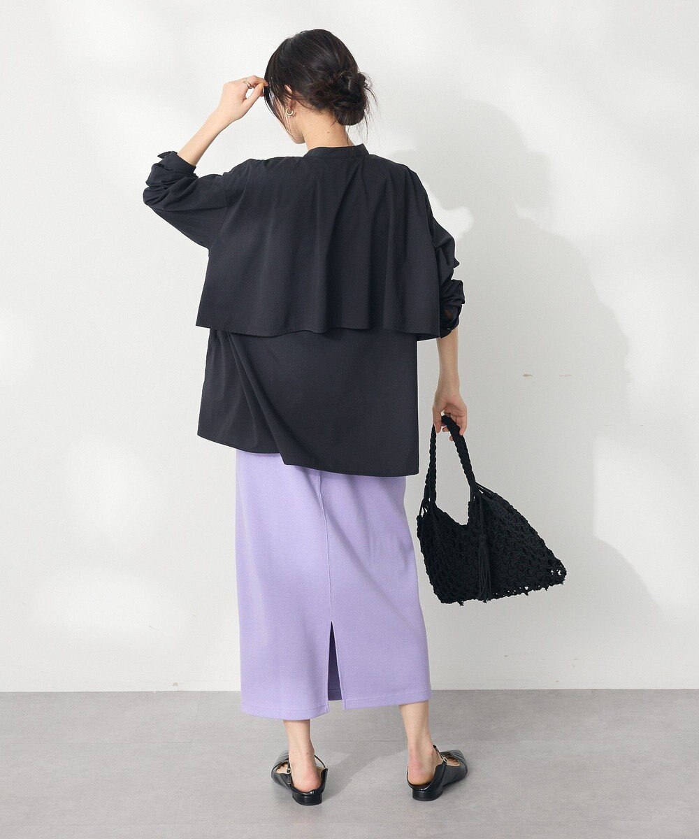 CRAFT STANDARD BOUTIQUE リブロングスカート 