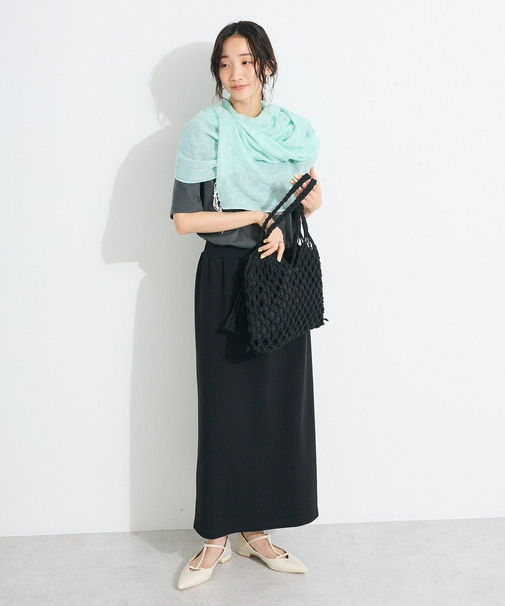 CRAFT STANDARD BOUTIQUE リブロングスカート 