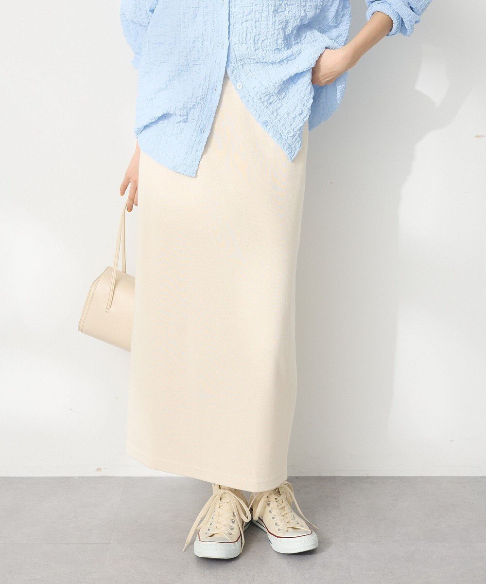 CRAFT STANDARD BOUTIQUE リブロングスカート 