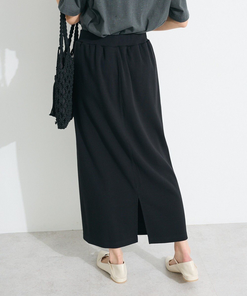 CRAFT STANDARD BOUTIQUE リブロングスカート 