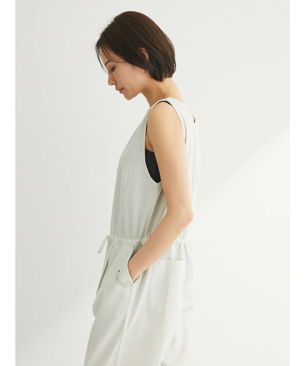 Green Parks インド 綿麻オールインワン 