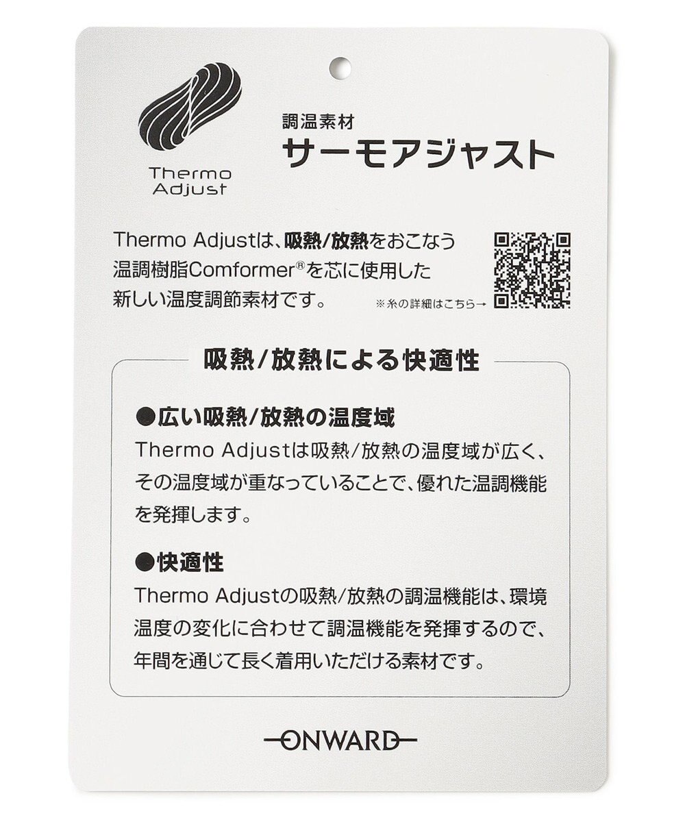 23区GOLF 【MEN】温度調節素材『サーモアジャスト』シンプル ポロシャツ 