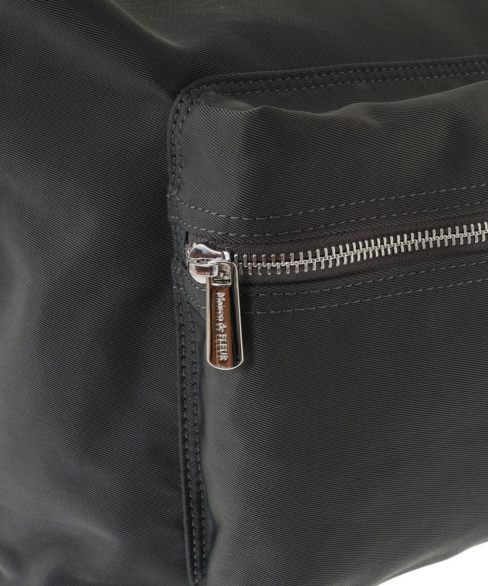 Maison de FLEUR ファスナーショルダーバッグ 