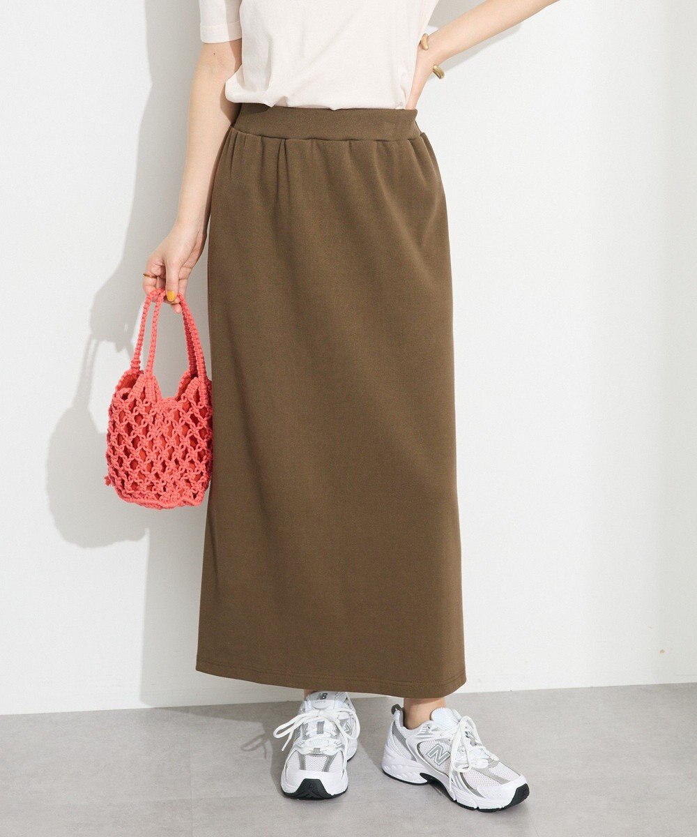 CRAFT STANDARD BOUTIQUE リブロングスカート 