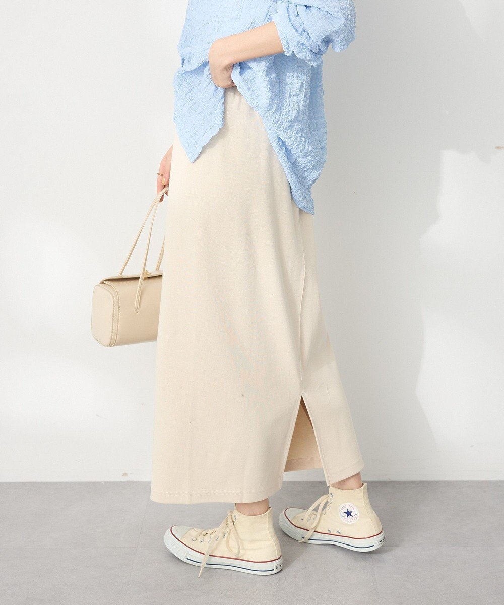 CRAFT STANDARD BOUTIQUE リブロングスカート 