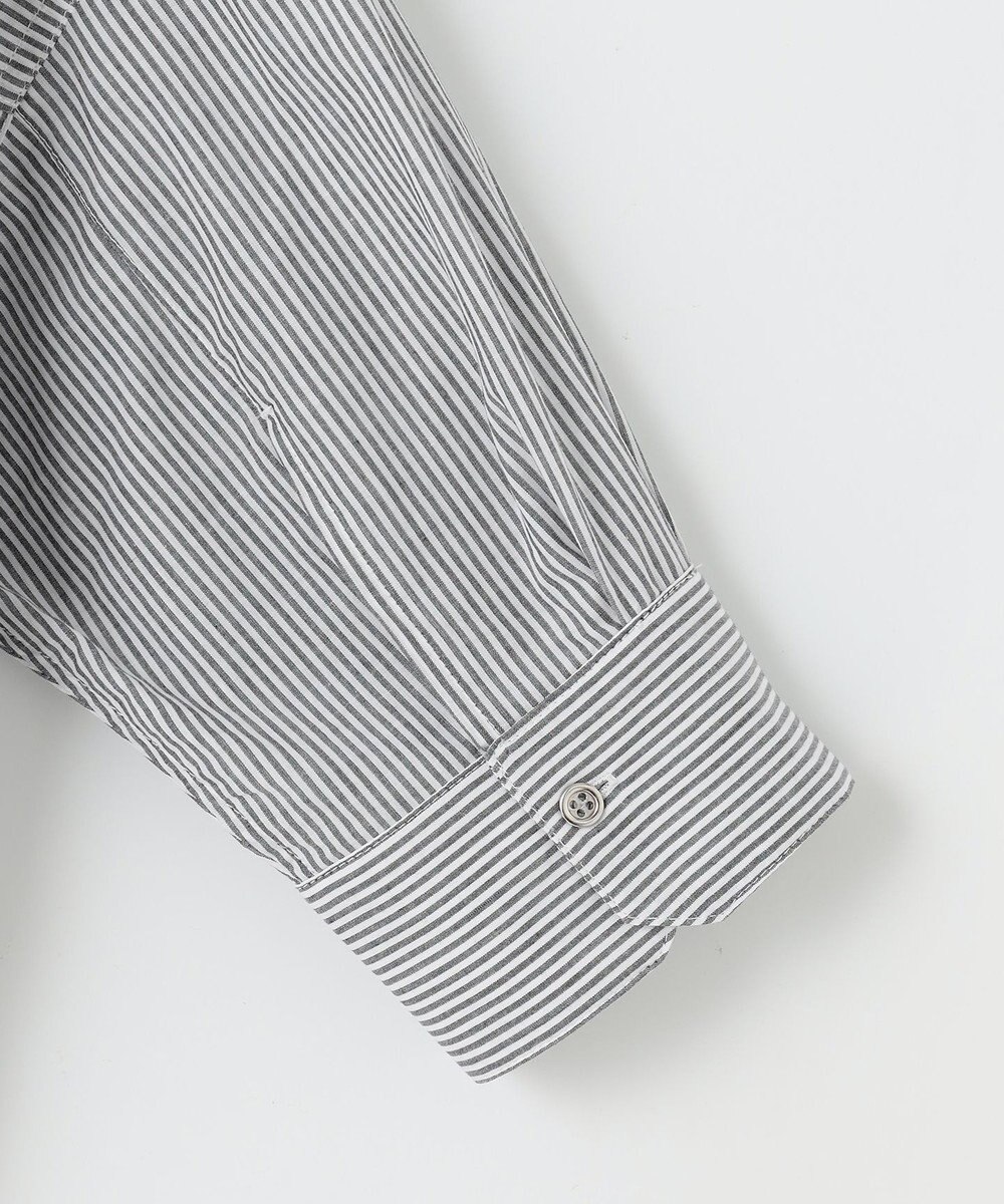 ANY コットンエアーウォッシュ5分袖シャツ 