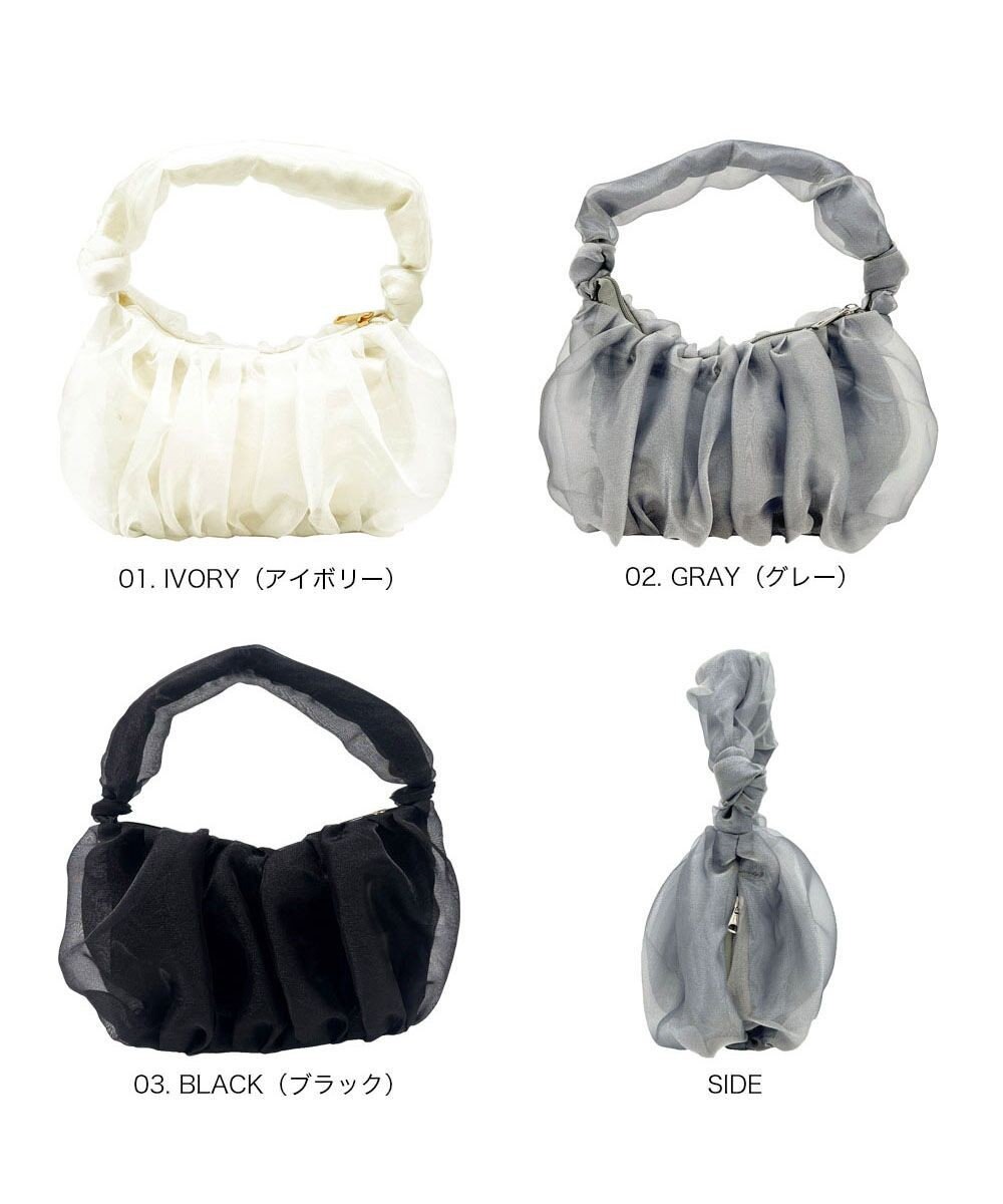 ROOTOTE 3640【メタリックレース】SC.ベビールー.チュールワンハンドル-A 