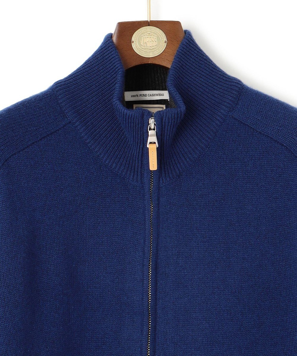 J.PRESS MEN カシミア フルジップ カーディガン 