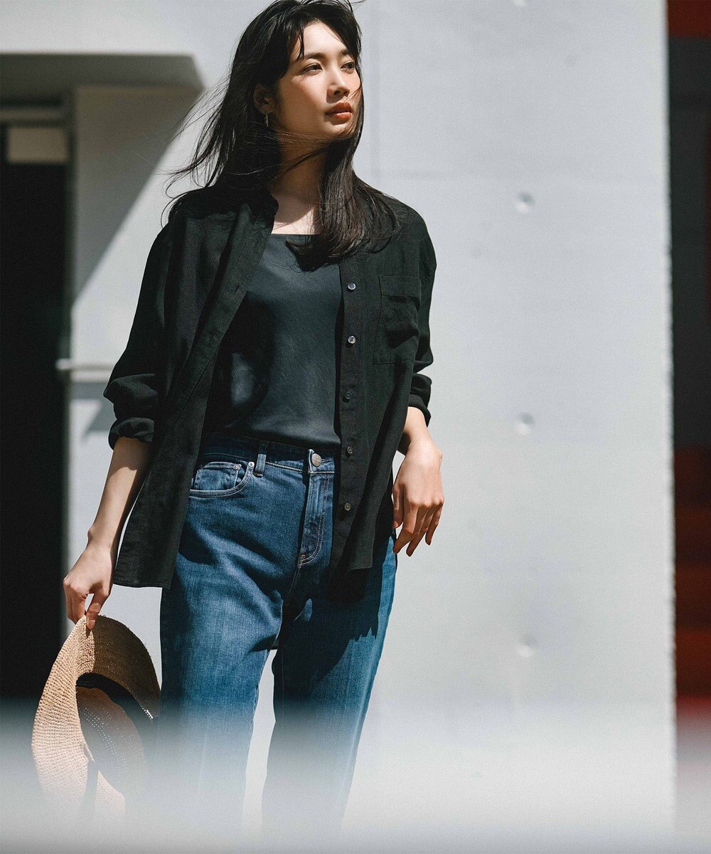 23区 【RED CARD TOKYO×23区】デニム フレアパンツ 