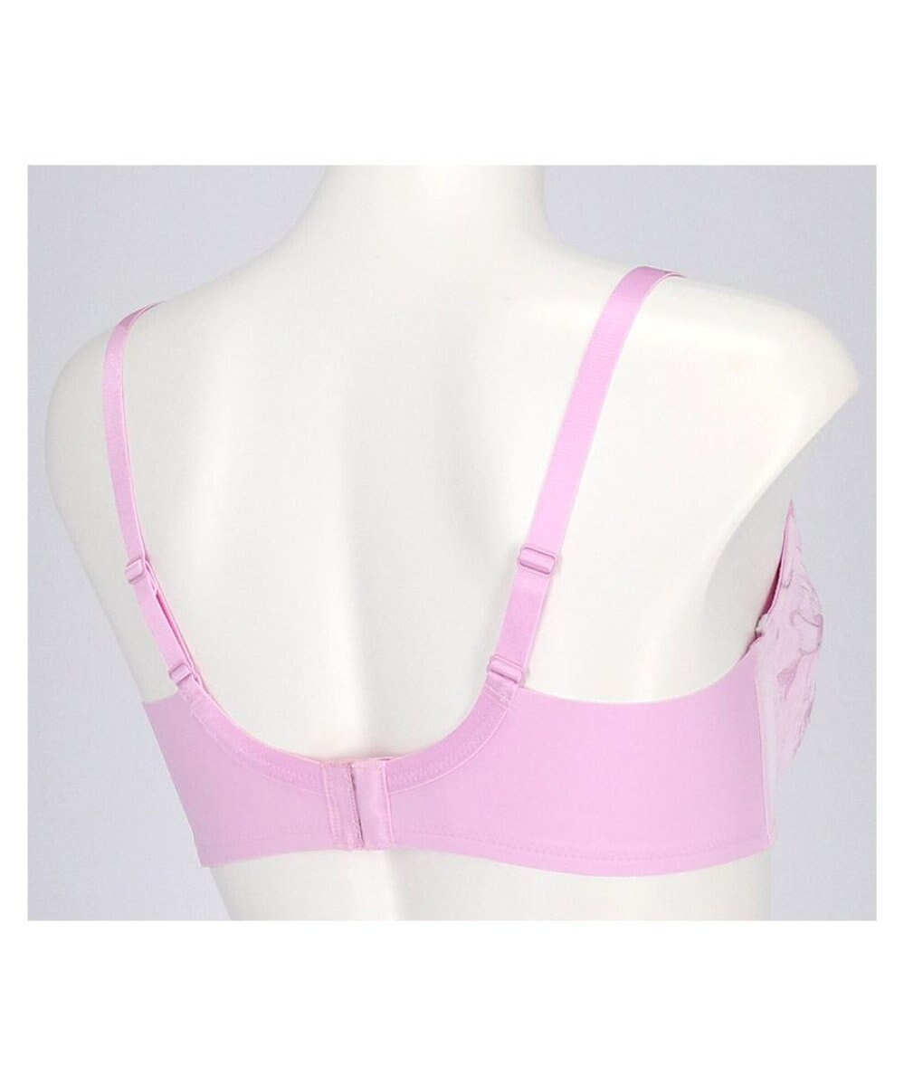 une nana cool 小さく見せるブラ ミニマイザーブラ レース 