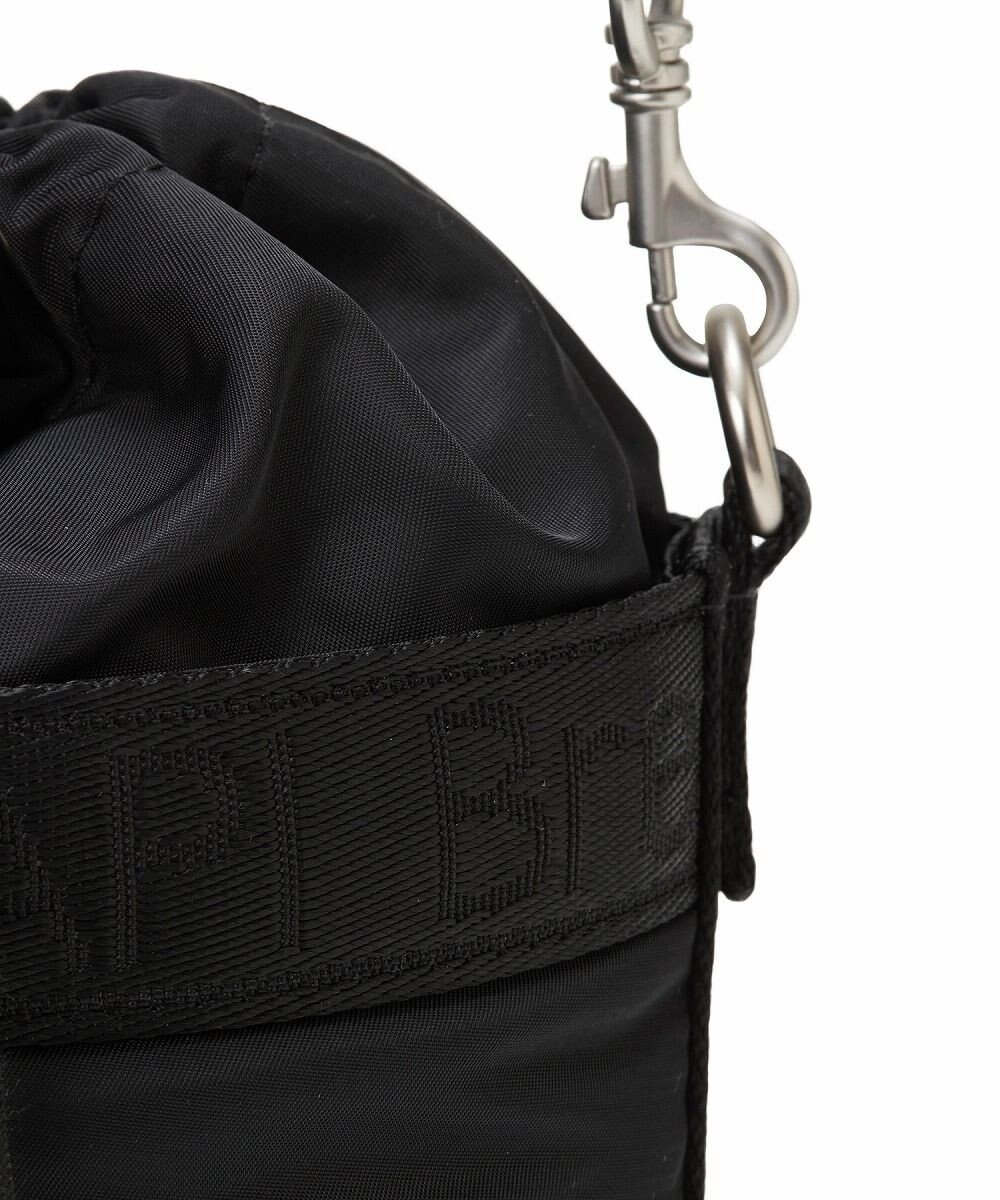 TOPKAPI 【Breath TOPKAPI】ナイロン ロゴテープ バケツ 巾着 ショルダー バッグ 