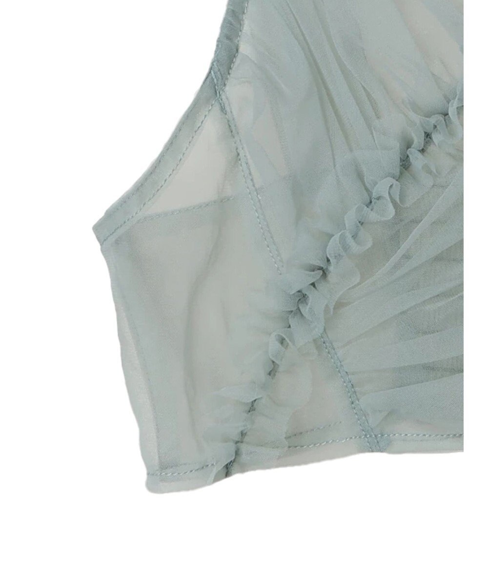 Green Parks ・ＥＬＥＮＣＡＲＥ　ＤＵＥ　フリルチュールビスチェ 