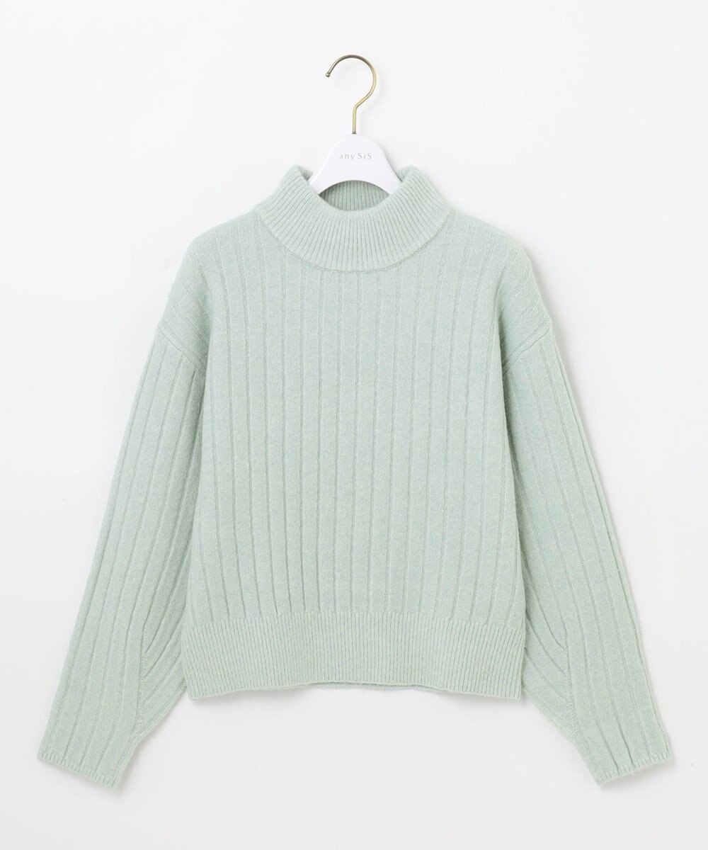 ANY SIS 【洗える】シャーベットカラー ニット 