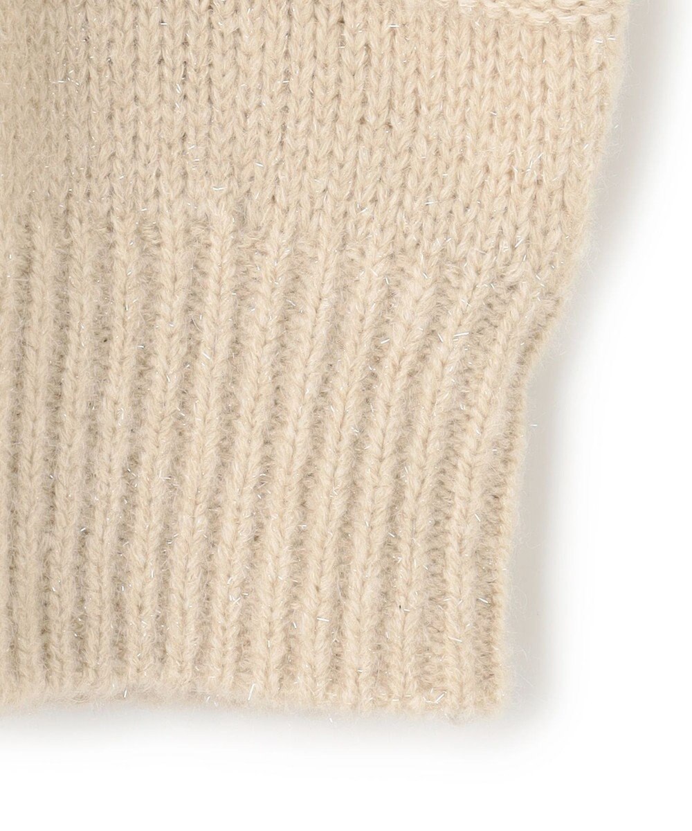 uncrave フィラメントモヘアニット 2WAYカーディガン 