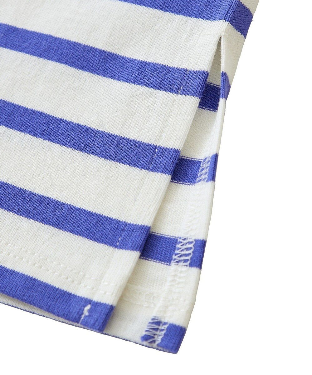 Green Parks ボーダーゆるチュニック 