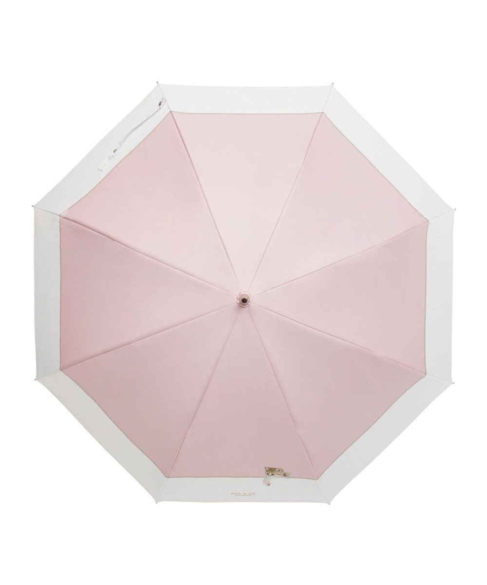 MOONBAT 【一級遮光/軽量】PAUL & JOE 晴雨兼用 日傘 長傘 スウィンギングヌネット 