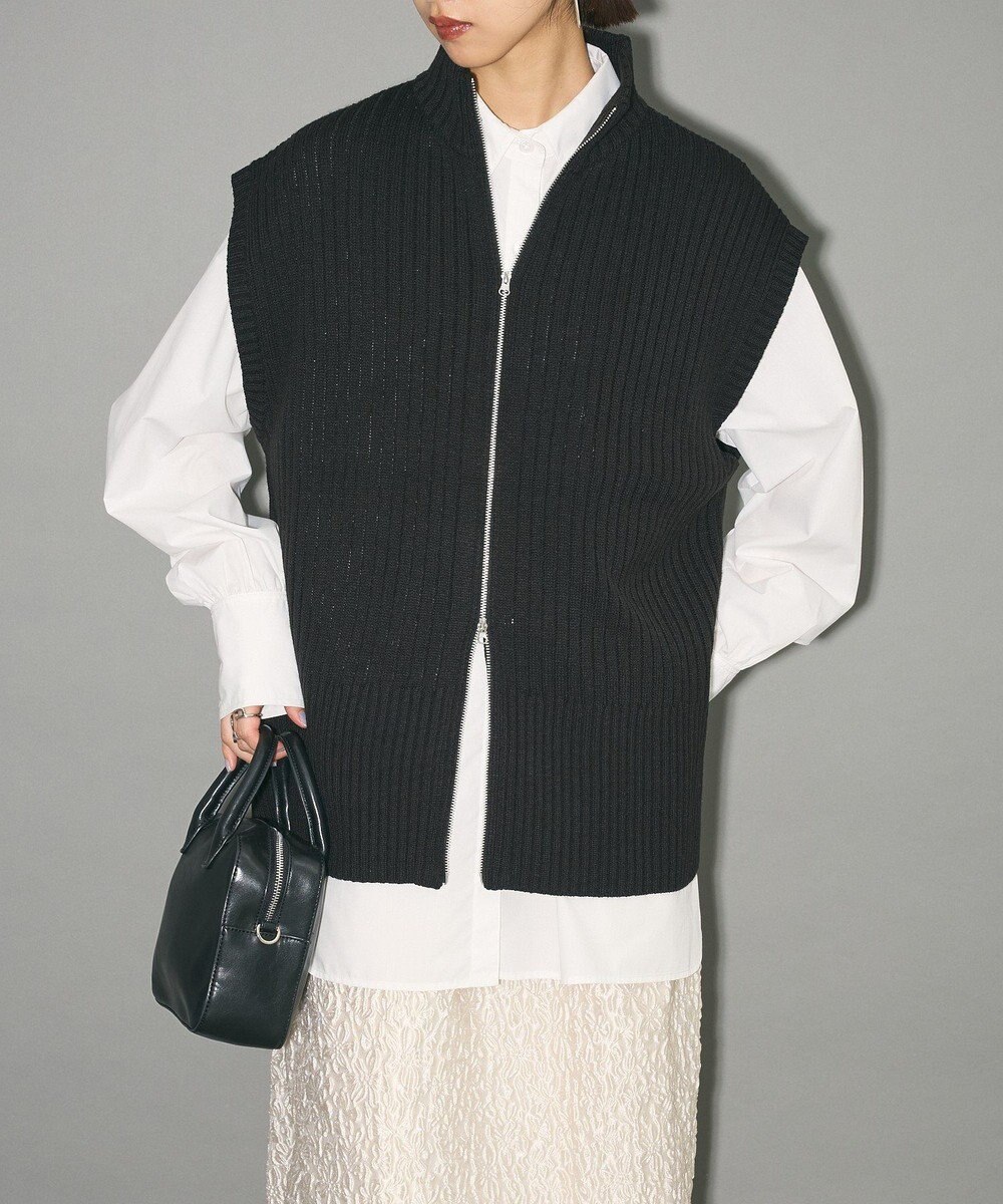 Green Parks フロントジップベスト 