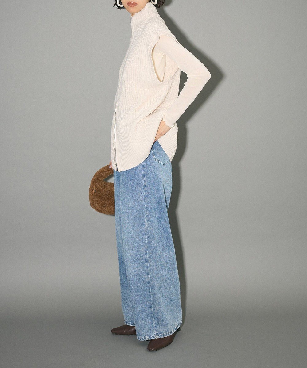 Green Parks フロントジップベスト 