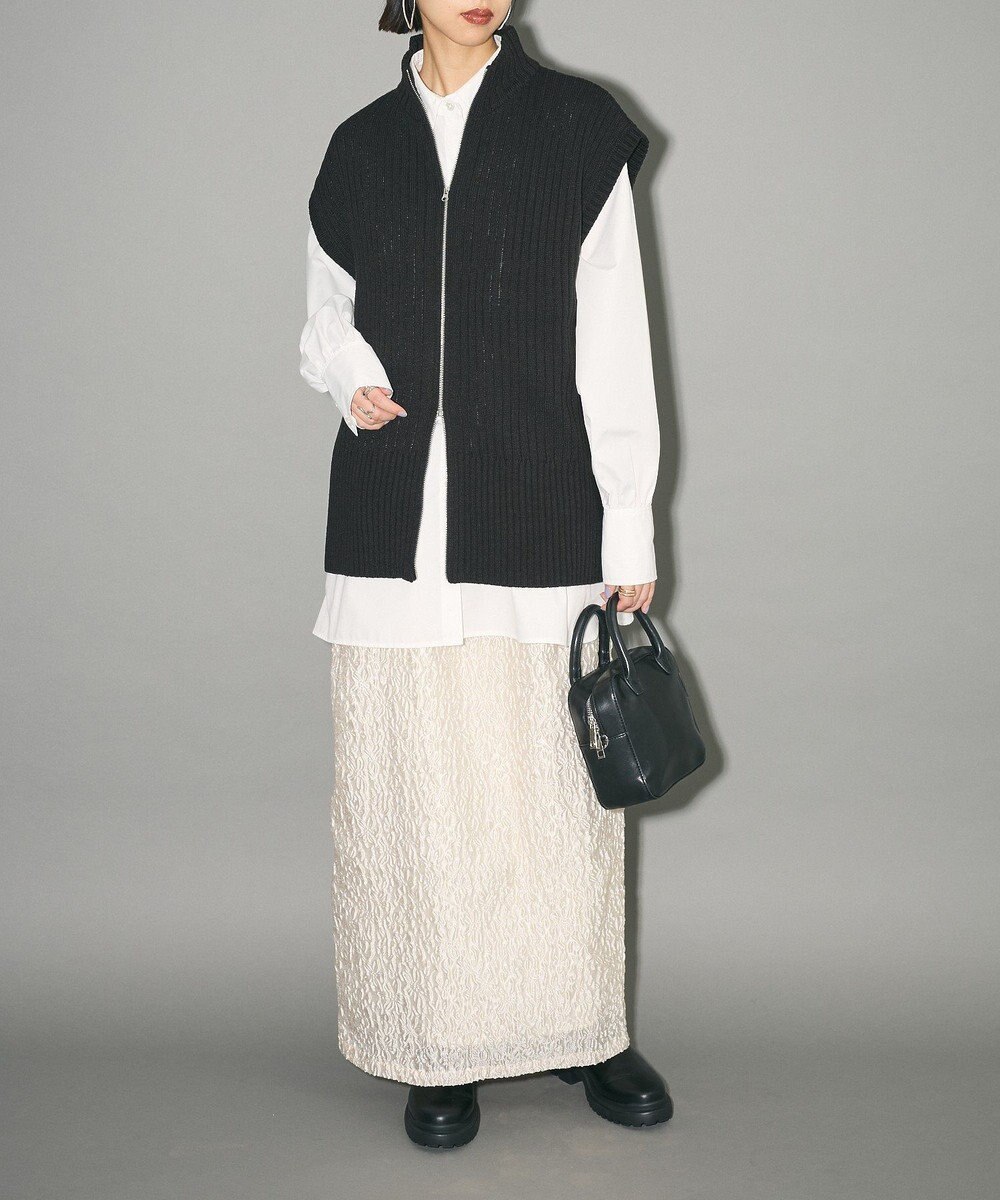 Green Parks フロントジップベスト 