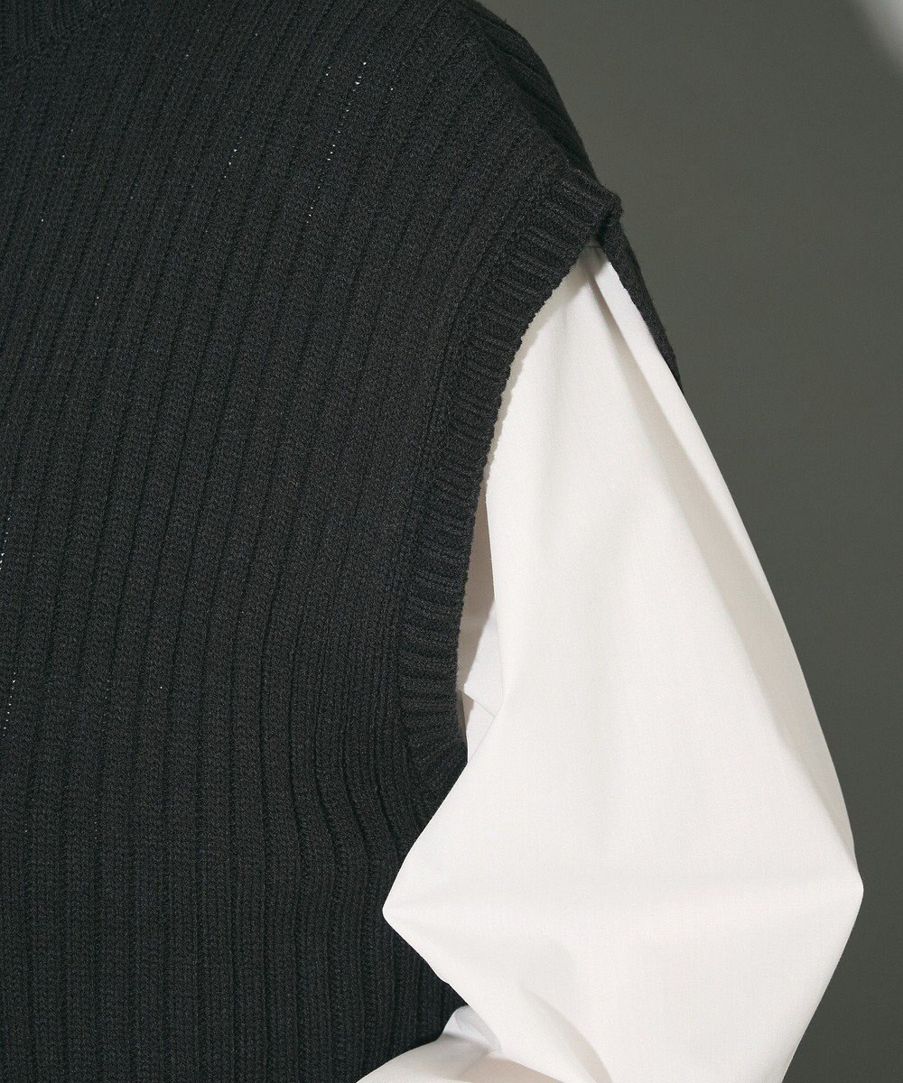 Green Parks フロントジップベスト 